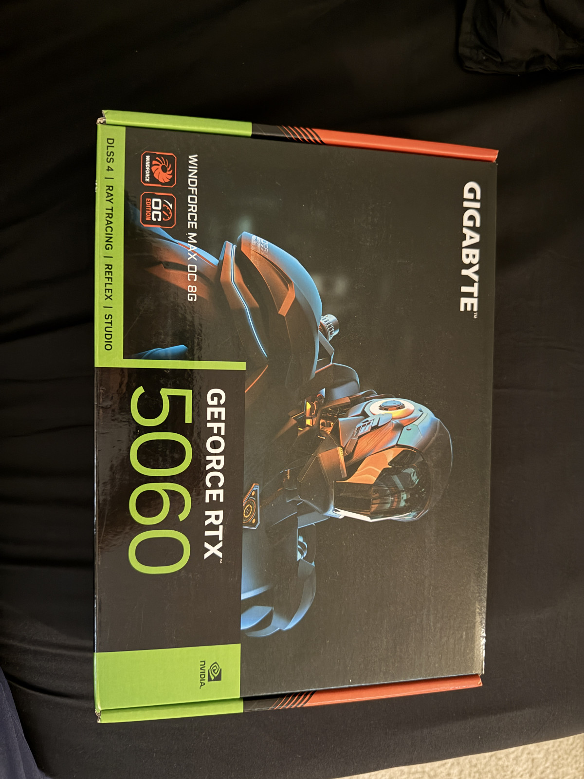 nvidia gigabyte windforce 5060 8 gb new open box