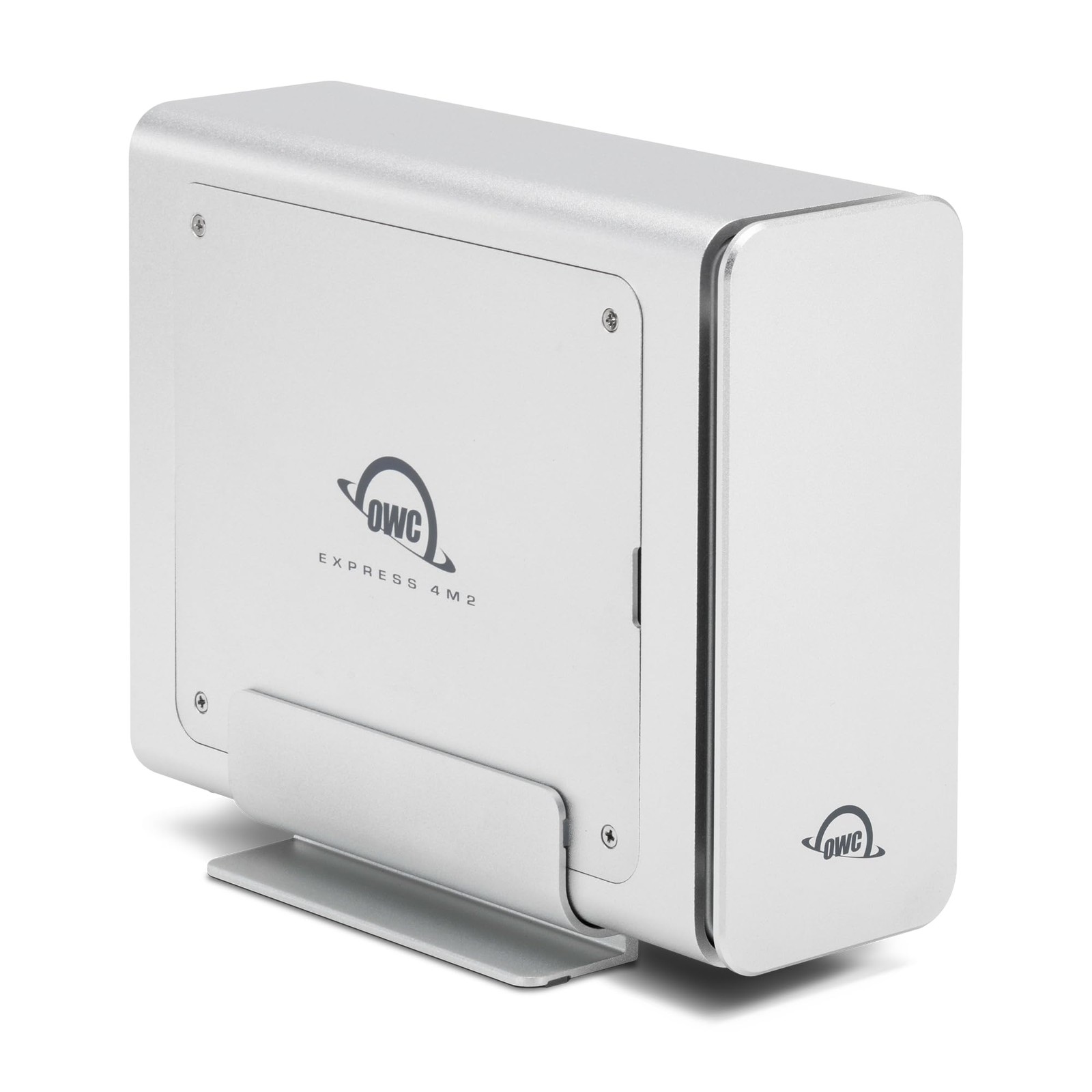 OWC Express 4M2 Four-Slot USB4 (40Gb/s) RAID Storage Enclosure for Aluminium