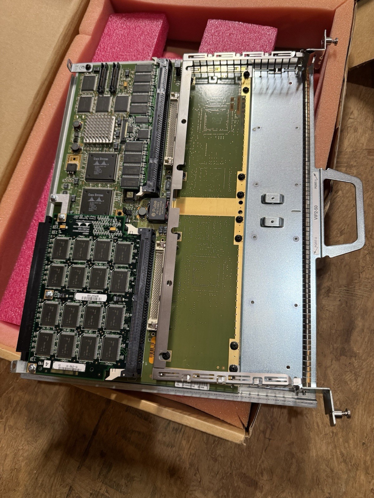 Cisco VIP4-80 Versatile Interface Processor 4 7500 Series Card