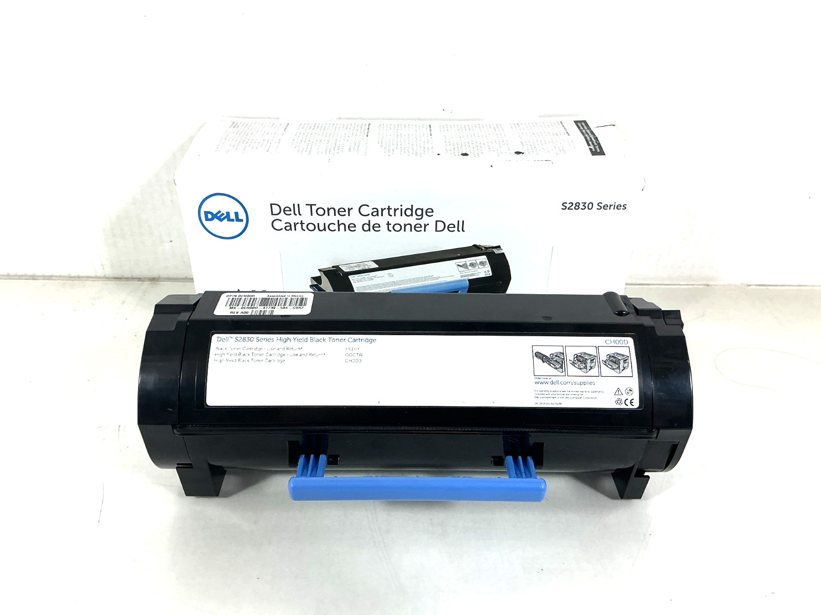 Dell Original CH00D High Yield Black Toner 8500 Page for S2830 - CH00D