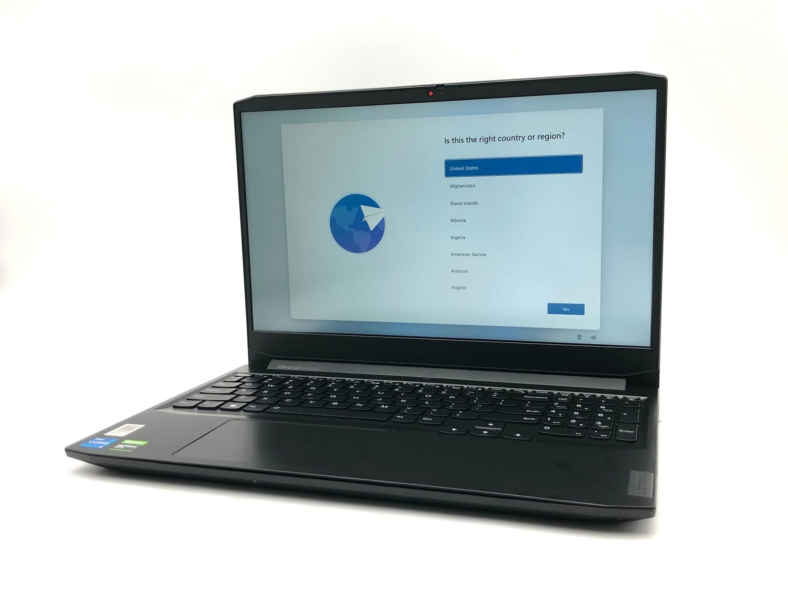 LENOVO IdeaPad Gaming 3 15IHU6 Intel Core i5-11300H 32GB RAM 256 GB Win11 Pro
