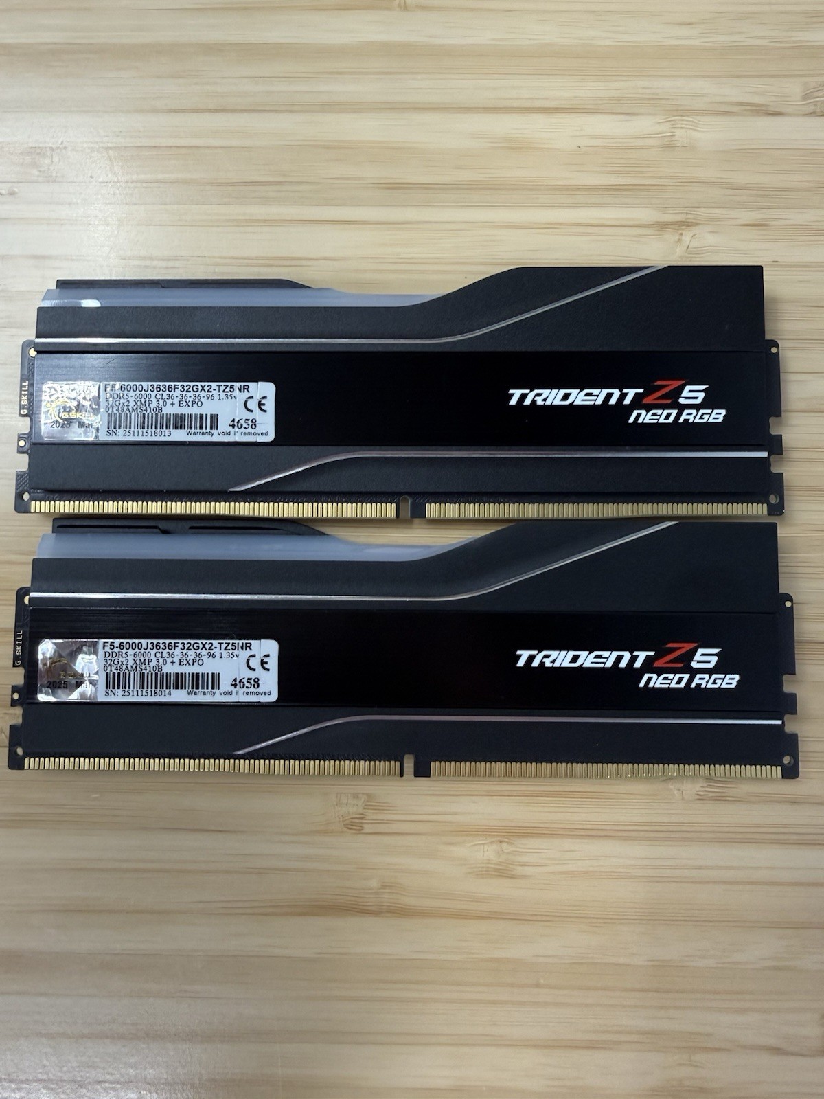 BRAND NEW G.SKILL TRIDENT Z5 NEO RGB 64GB (2x32GB) DDR5 CL36 6000MHZ RAM #Z5