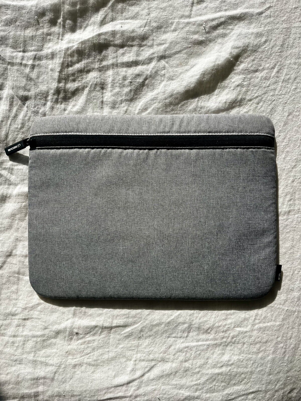 Incase Laptop Sleeve - 13" Laptop - Cement Gray - Durable Woolenex Construction