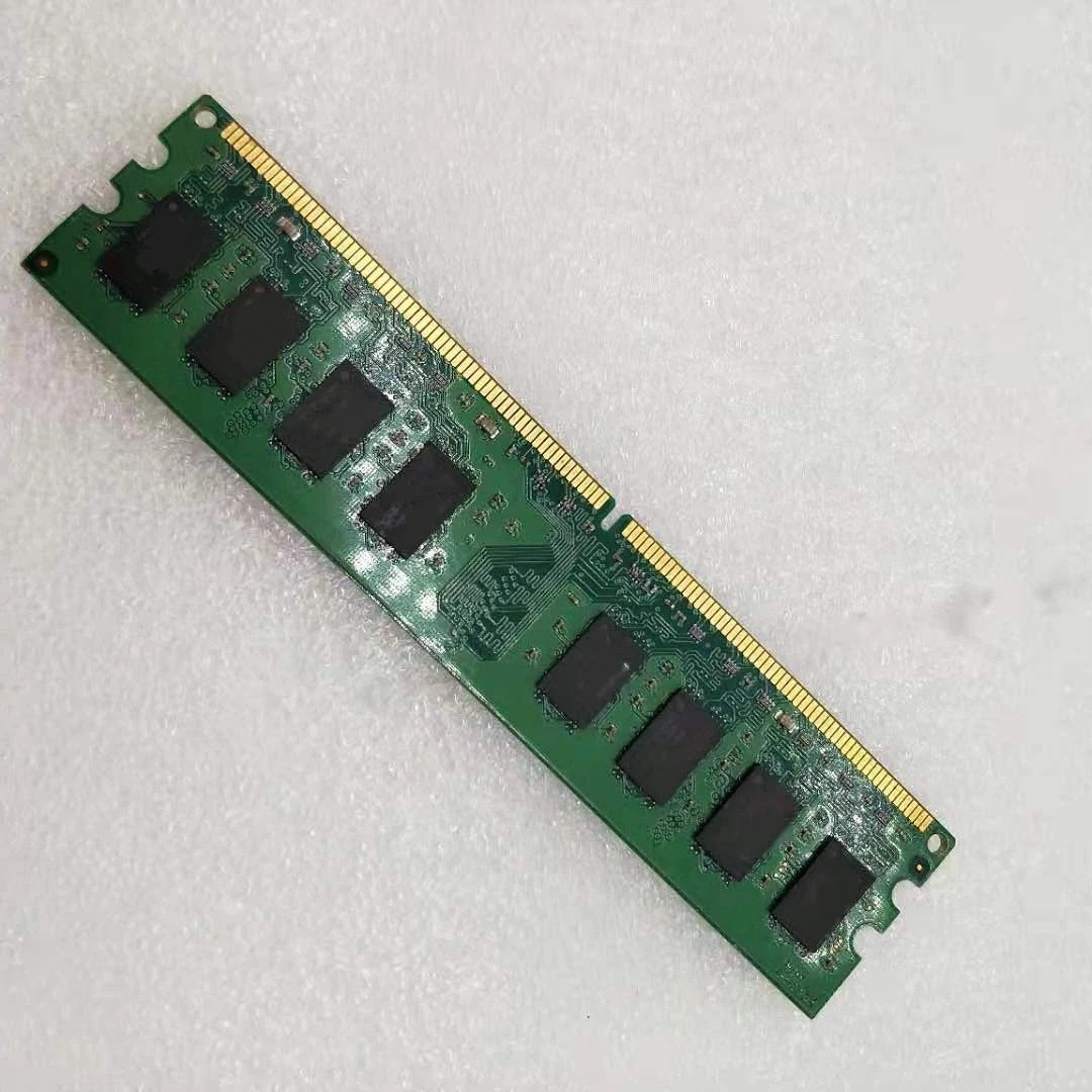 1X2GB 2x2GB for Kingston PC2-6400 DDR2-800MHz 240-Pin DIMM Memory KVR800D2N6/2G