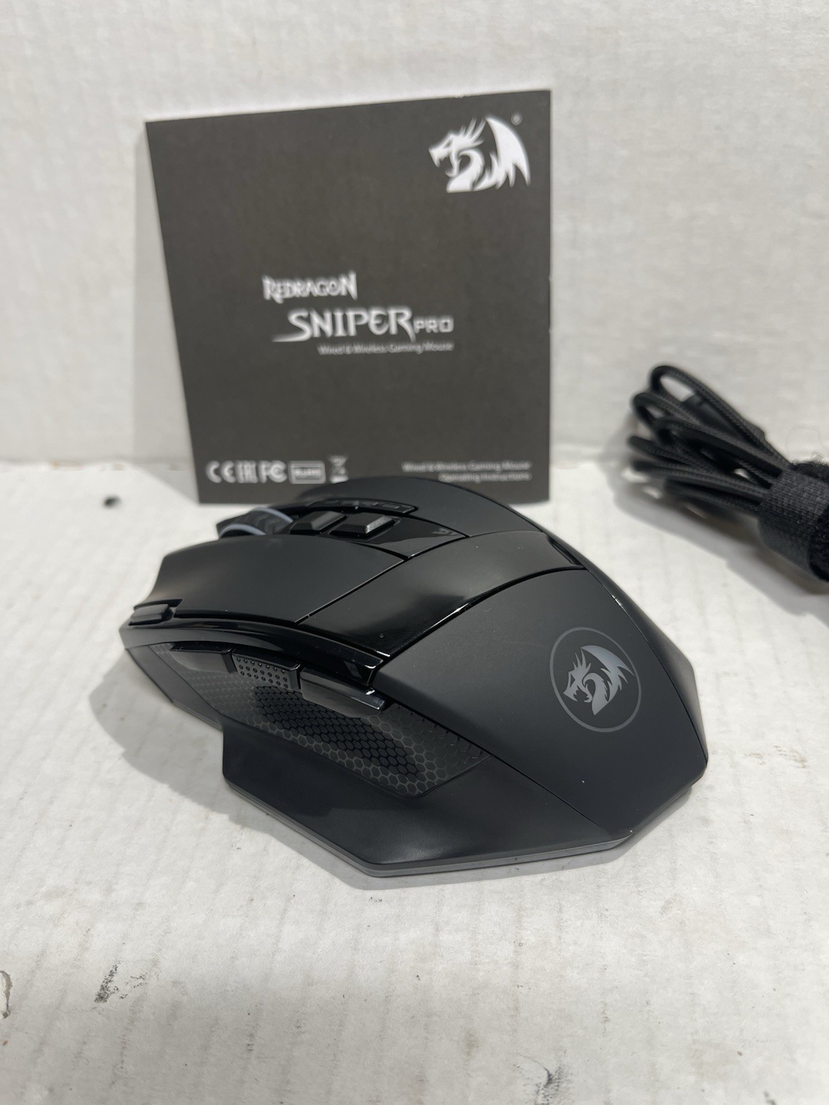 Redragon M801 Wireless Gaming Mouse, RGB Gaming Mouse