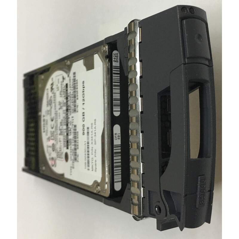 X341_HCBFE900A10 - NetApp 900GB 10K RPM SAS 2.5" HDD for DS2246 24 bay enclos...