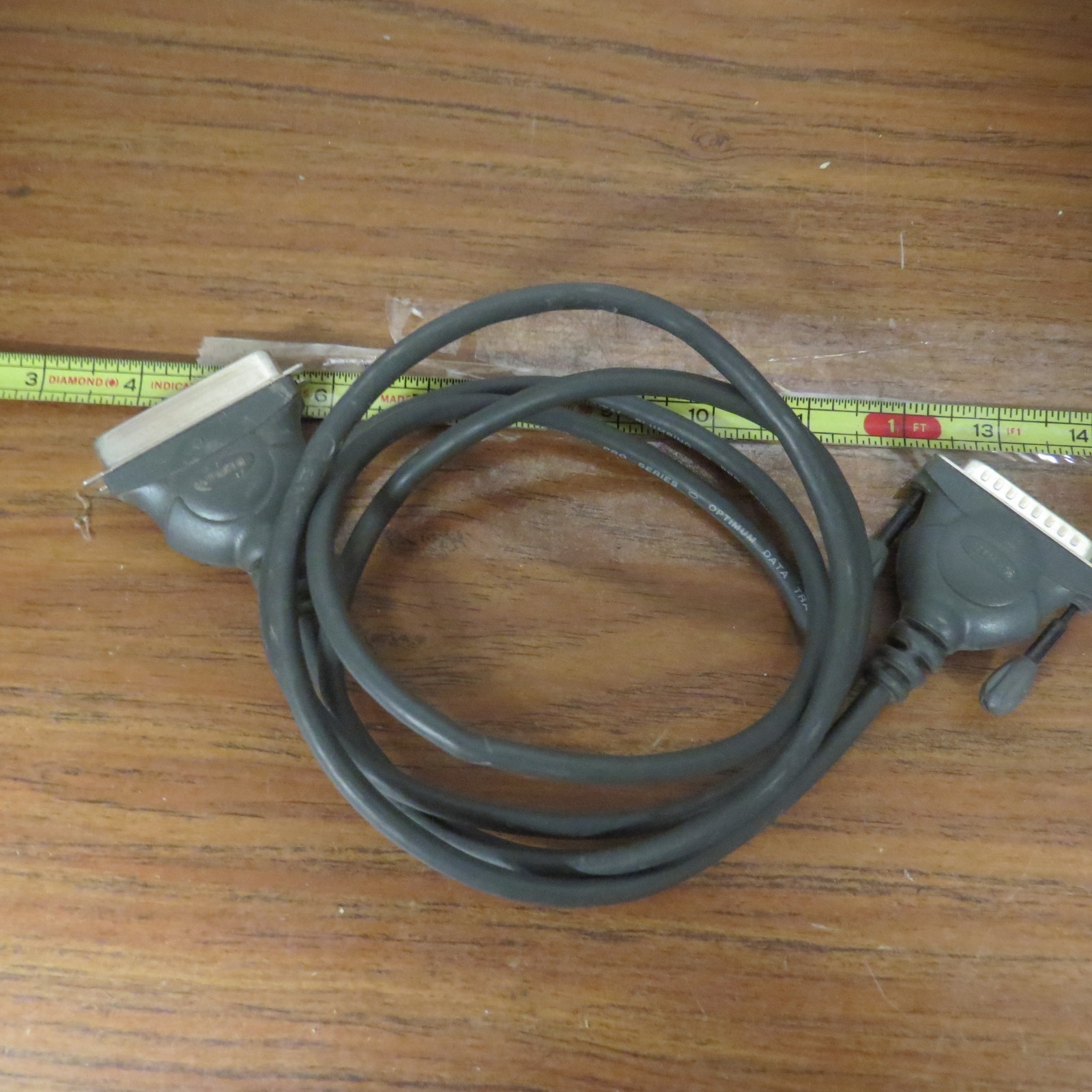 + HP Deskjet 697C Printer 6FT Belkin Pro Series Parallel Cable Cord F2A036-06