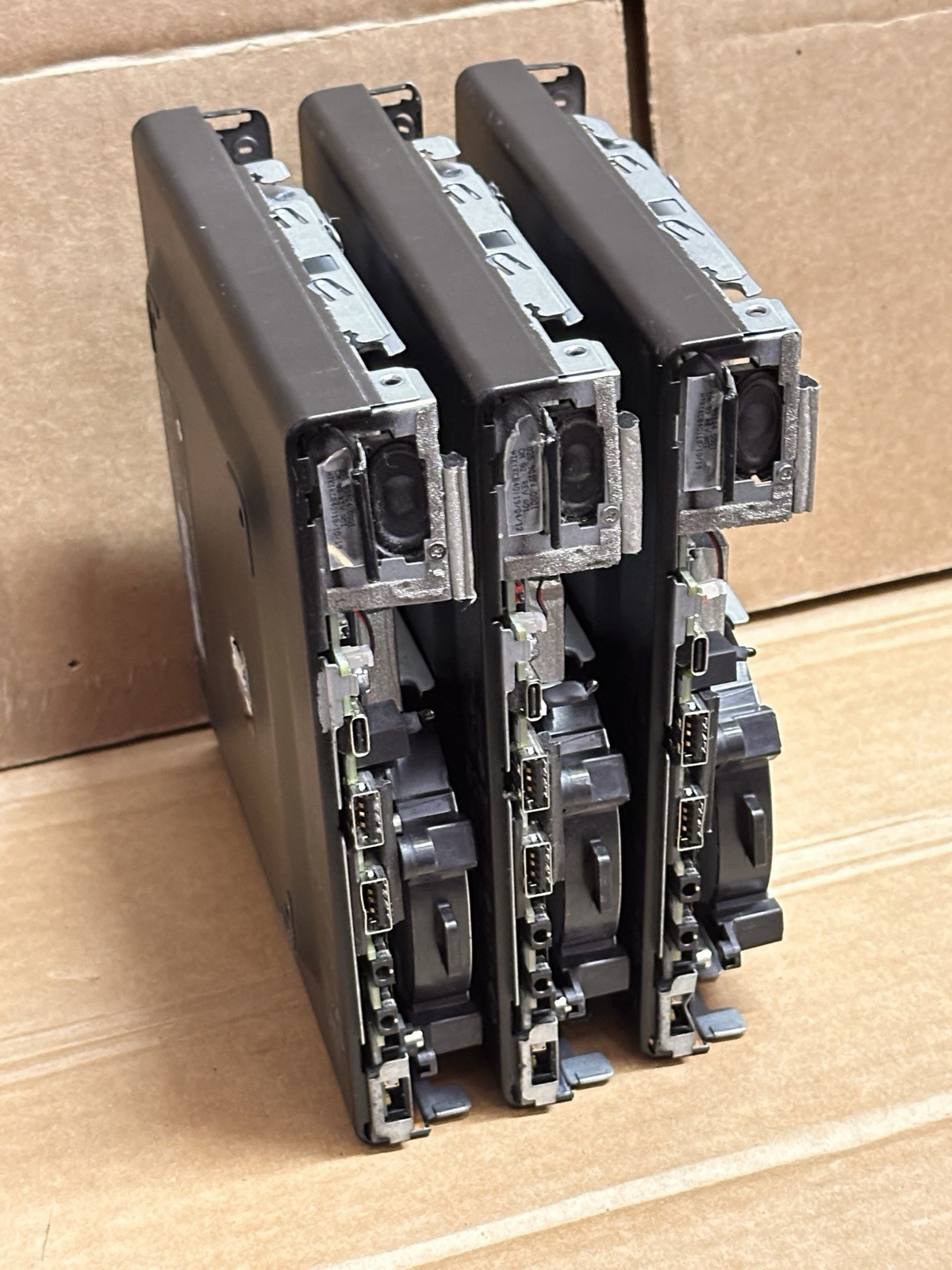 Lot Of (3) HP EliteDesk 800 G3 Mini i5 7th Gen - No ram - No SSD