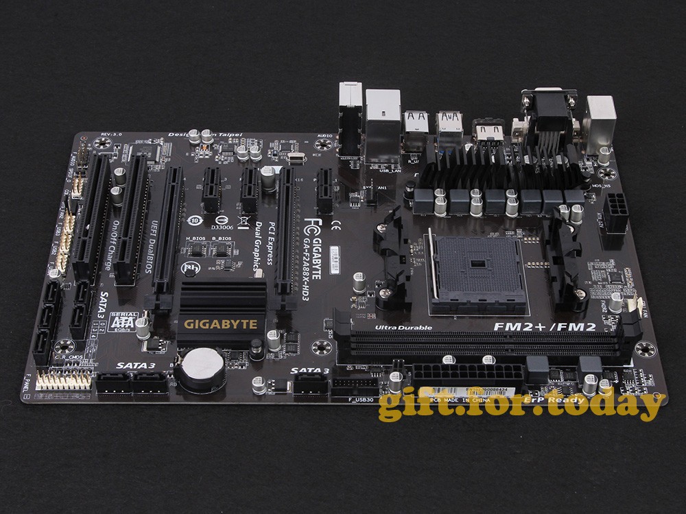 Original Gigabyte GA-F2A88X-HD3 AMD A88X Motherboard Socket FM2+