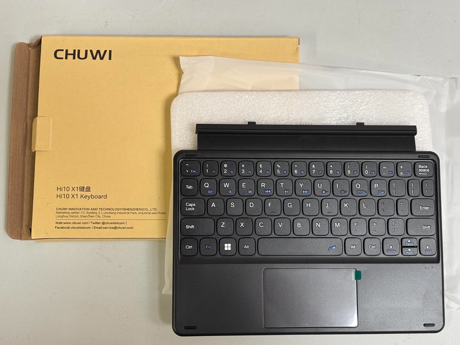 Brand New Chuwi Hi10 X1 Keyboard in original package
