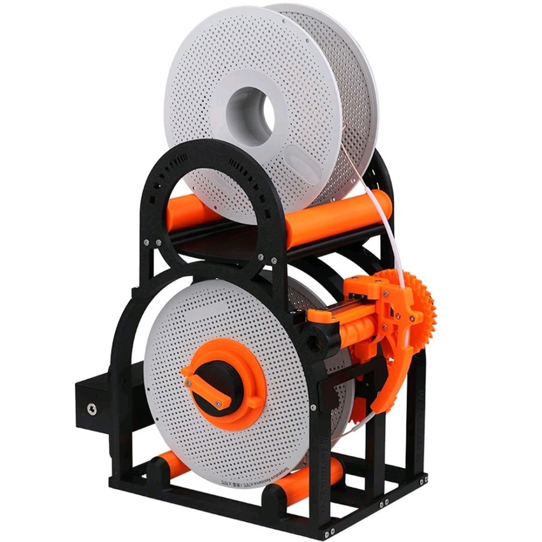 3D Industrial Filament Respooler Electric Spool Rewinder 3KG - Pre-Assembled US