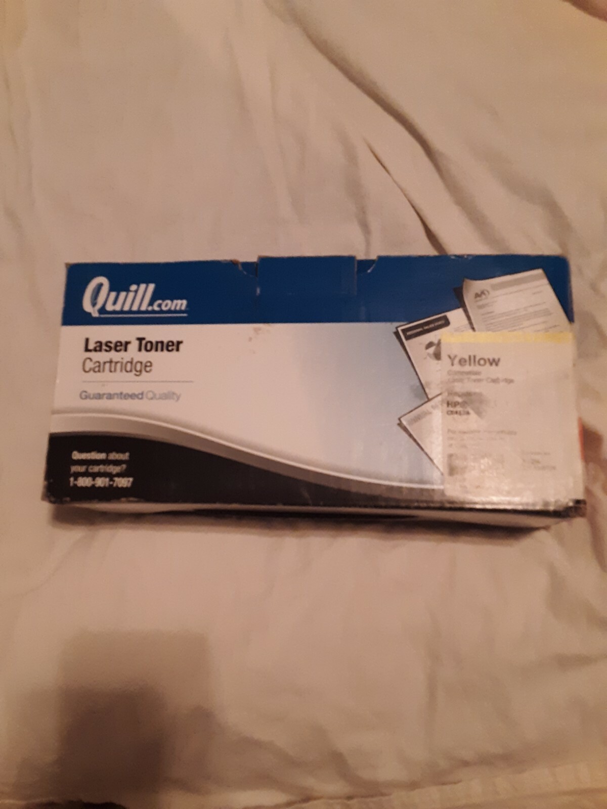 Quill.com Laser Toner Cartridge replaces HP CE412A