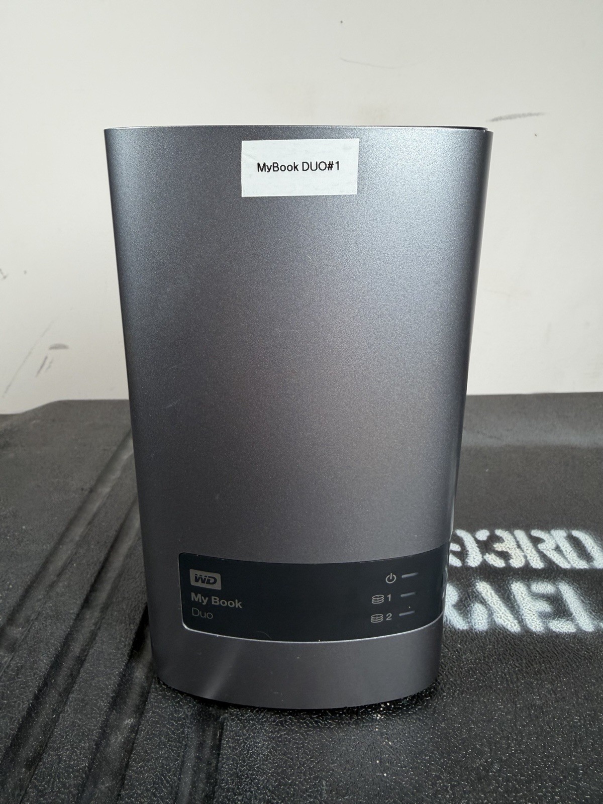 Western Digital External Hard Drive My Book Duo 6TB WDBLWE0060JCH *see Desc**