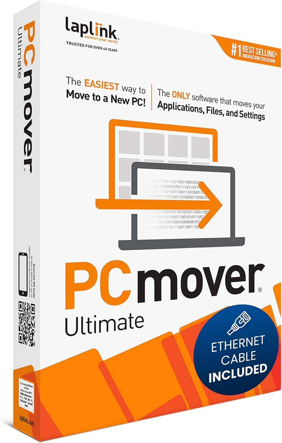 Pcmover Ultimate 11 - Migration of Your Applications, Files and Settings from an