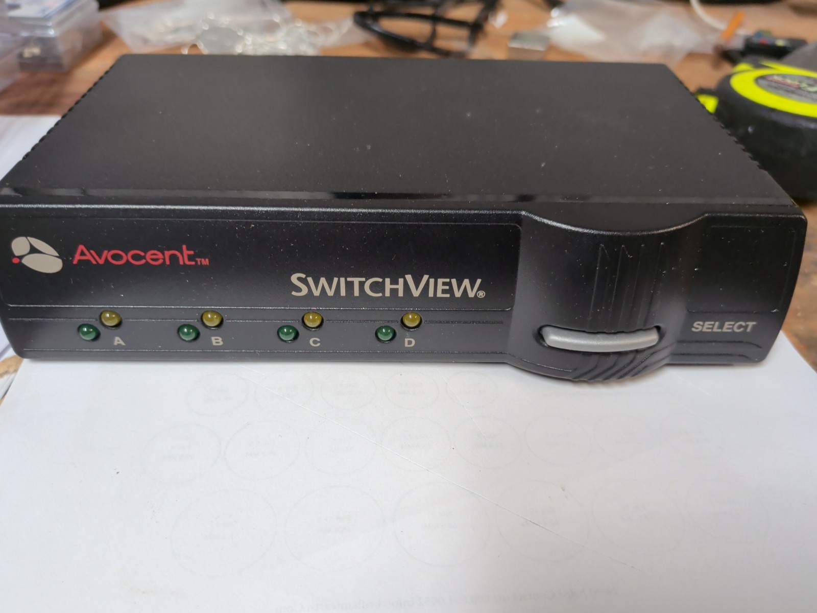 Avocent  (10045) KVM switch