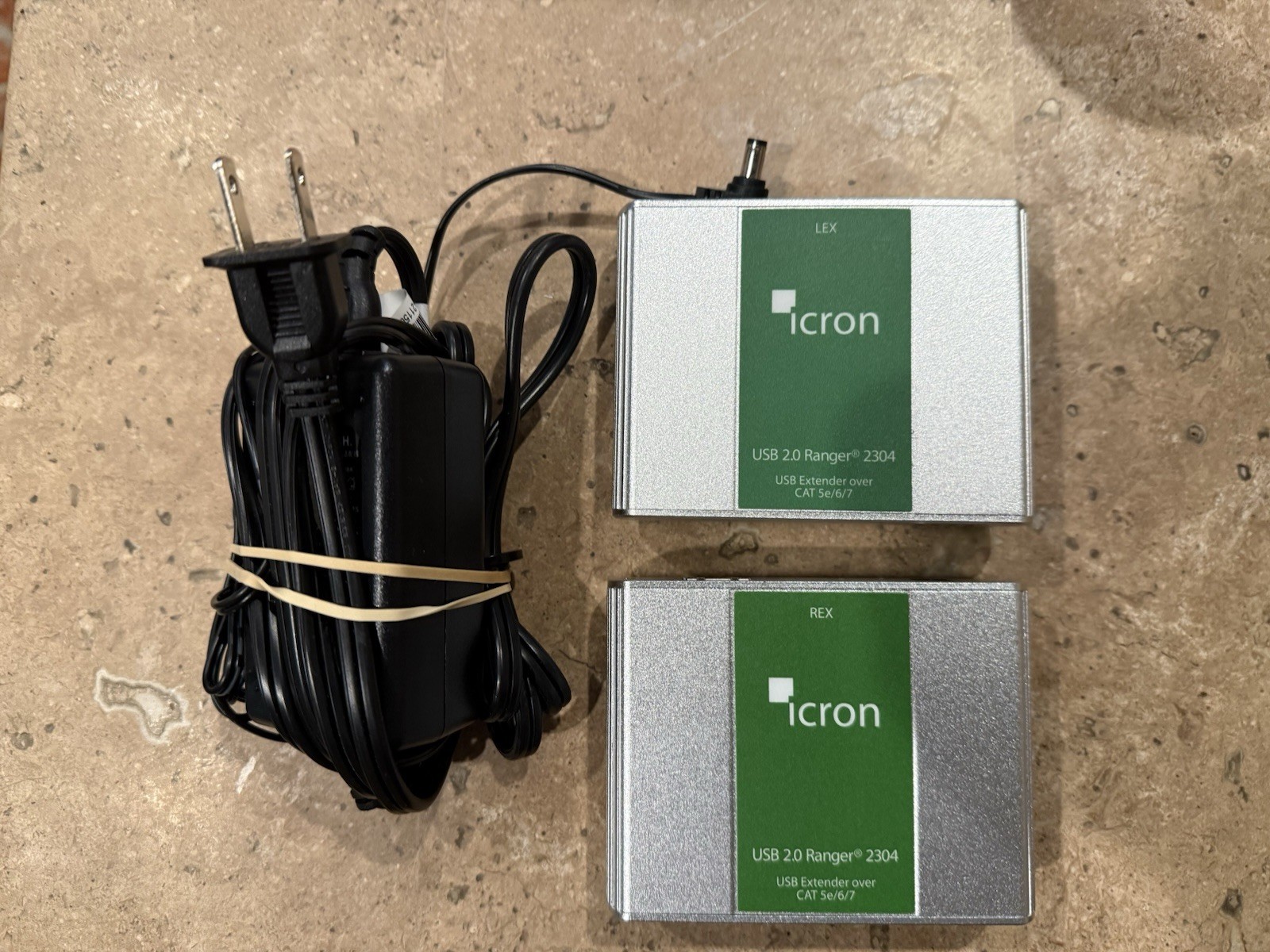 Icron USB 2.0 Ranger 2304 4-Port USB Ranger 2304 USB 2.0 Extender Set 00-00348
