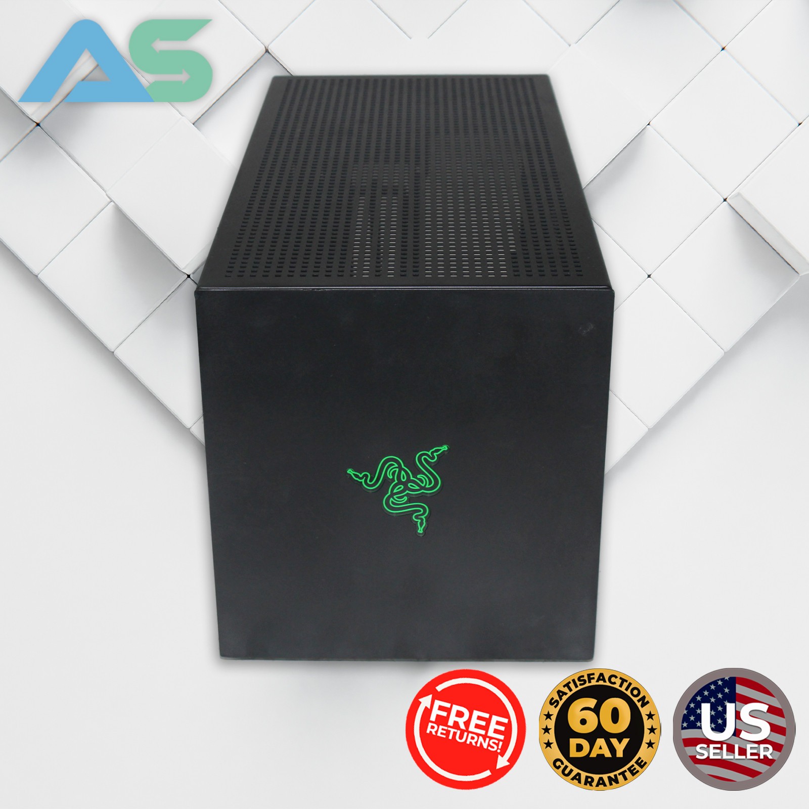 Razer Core X V2 RC21-0227 Thunderbolt 3 eGPU External Graphics Card Enclosure