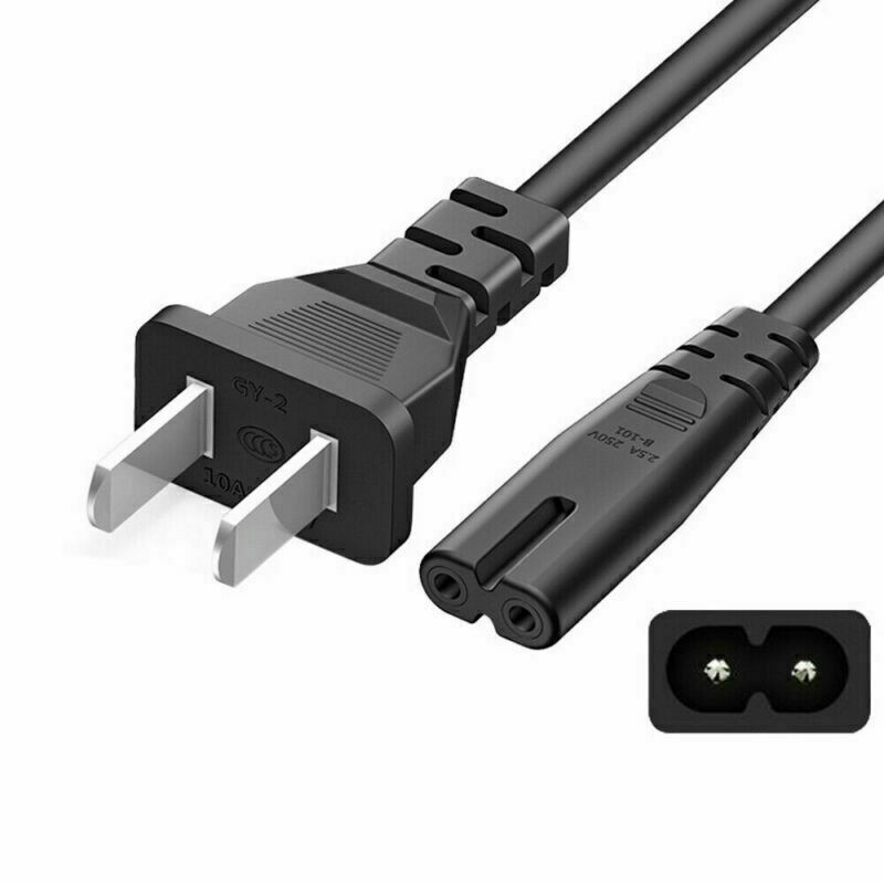 For Sony PS4 / PS4 Slim/PS3 Xbox One S/X, Xbox Series X / S AC Power Cord Cable