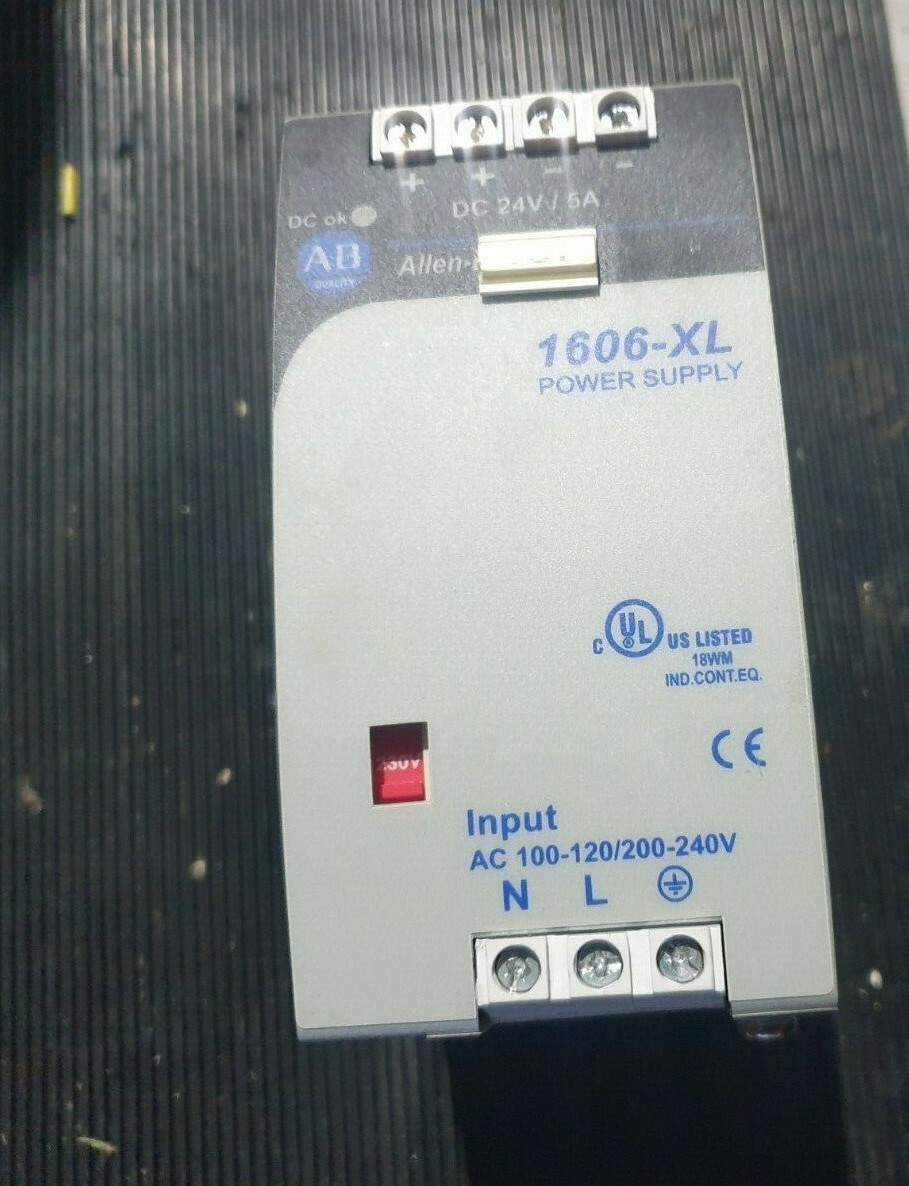 ALLEN BRADLEY 1606-XL120D SER A POWER SUPPLY  (R5S8.3)