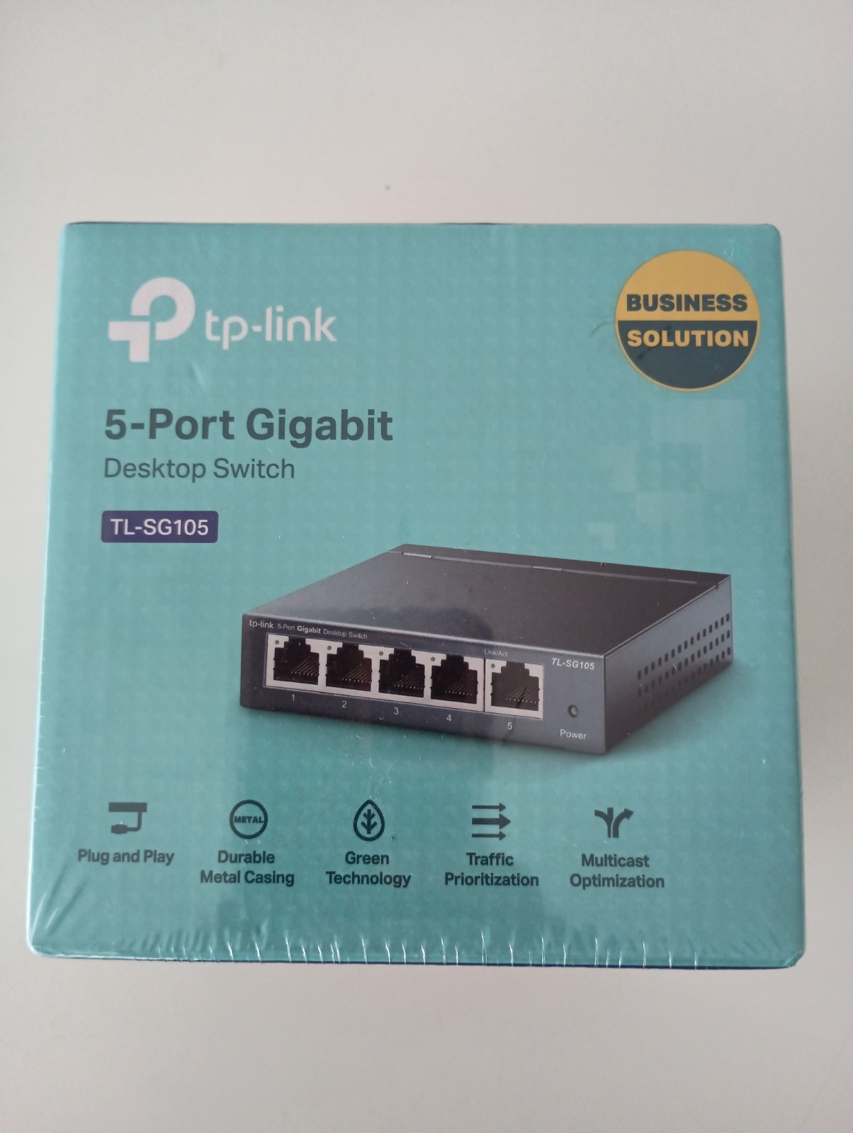 TP-LINK Technologies TP-Link (TL-SG105) 5-Ports Gigabit