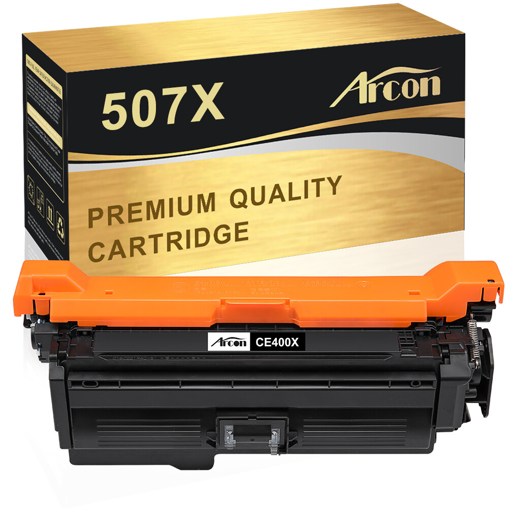 CE400X Toner Compatible With HP 507X M551 M551n M551dn M575 M570dn M570dw Lot