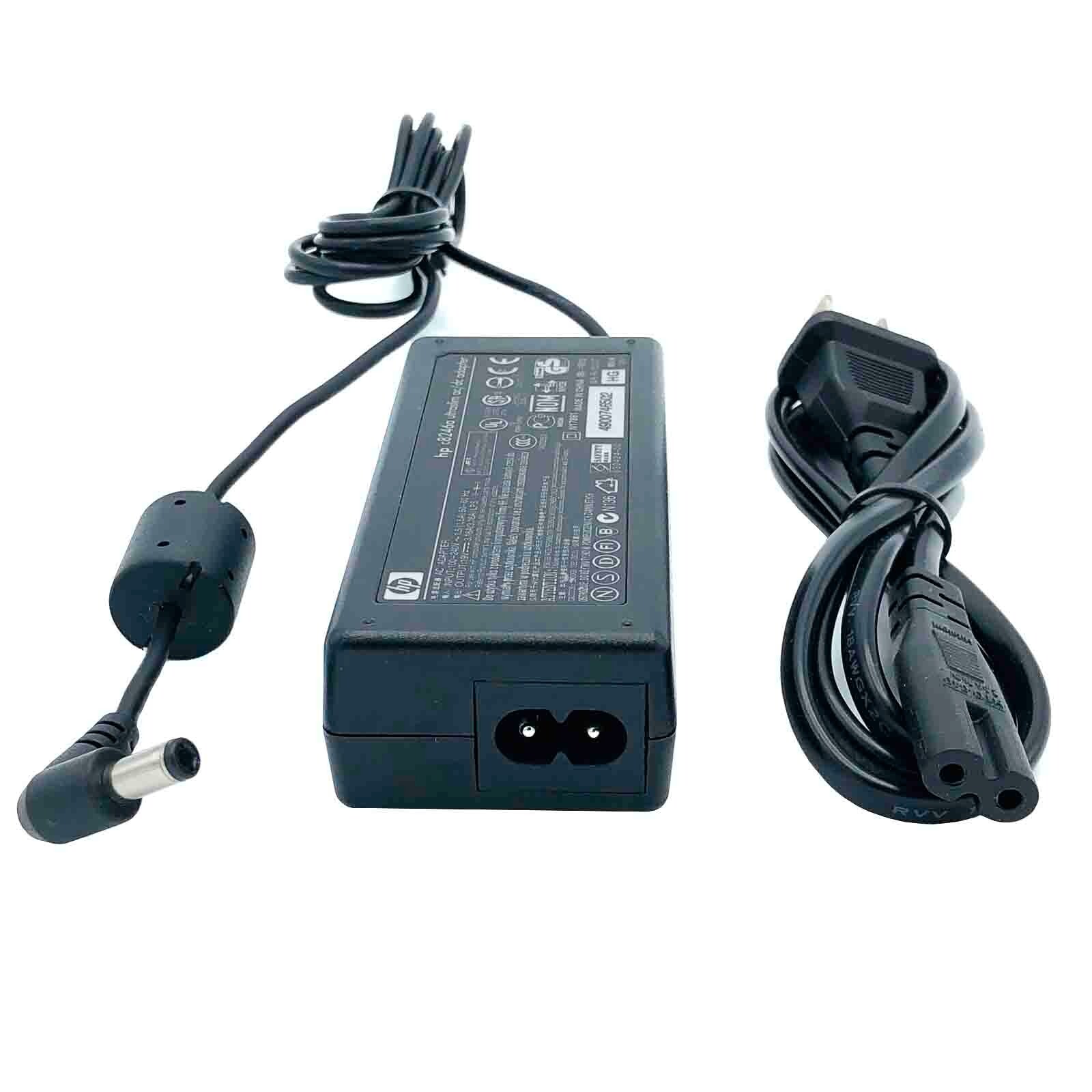 Genuine 60W HP Ultraslim AC Adapter 19V 3.16A Model C8246A PA-1600-07 Charger