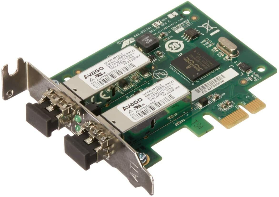 Allied Telesis Fiber Optic Networrk Connector