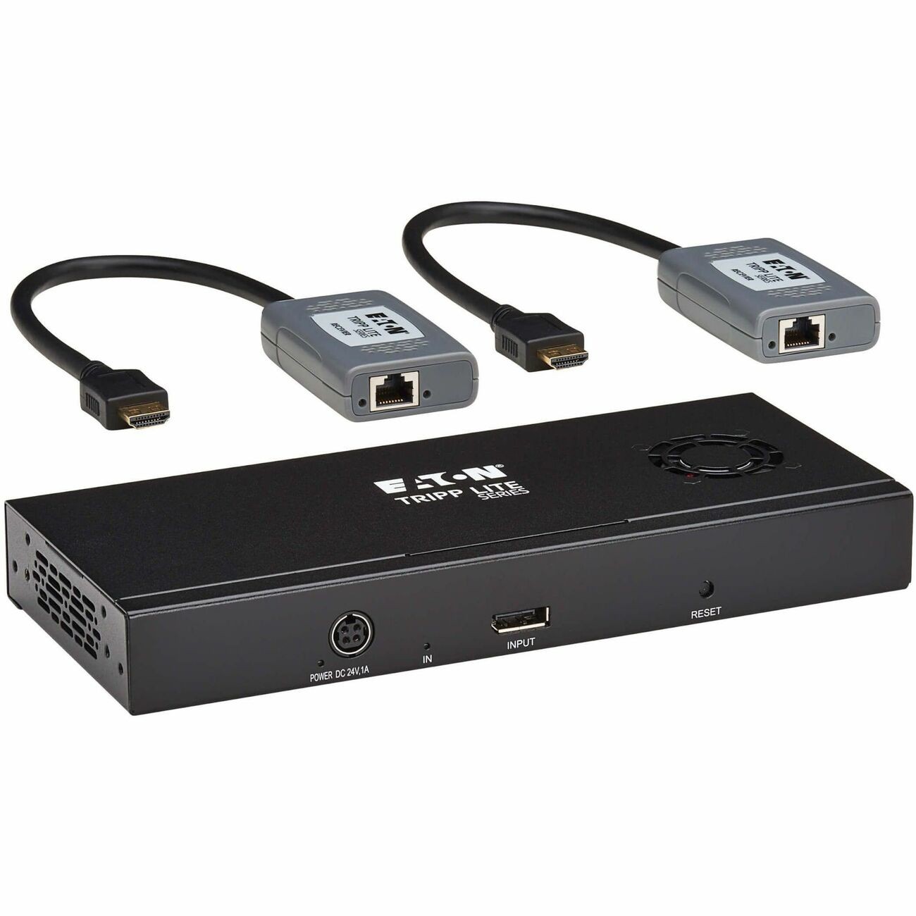 Tripp Lite B156E002H8KK 2-Port DP to HDMI Splitter 8K/4K