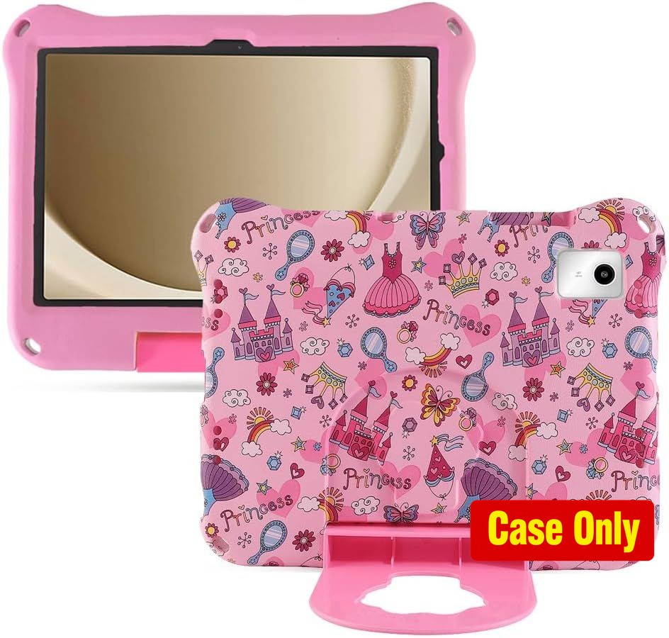 Case for T-Mobile REVVL Tab 2 10.1 inch - Shockproof Kid Case with Stand Handle