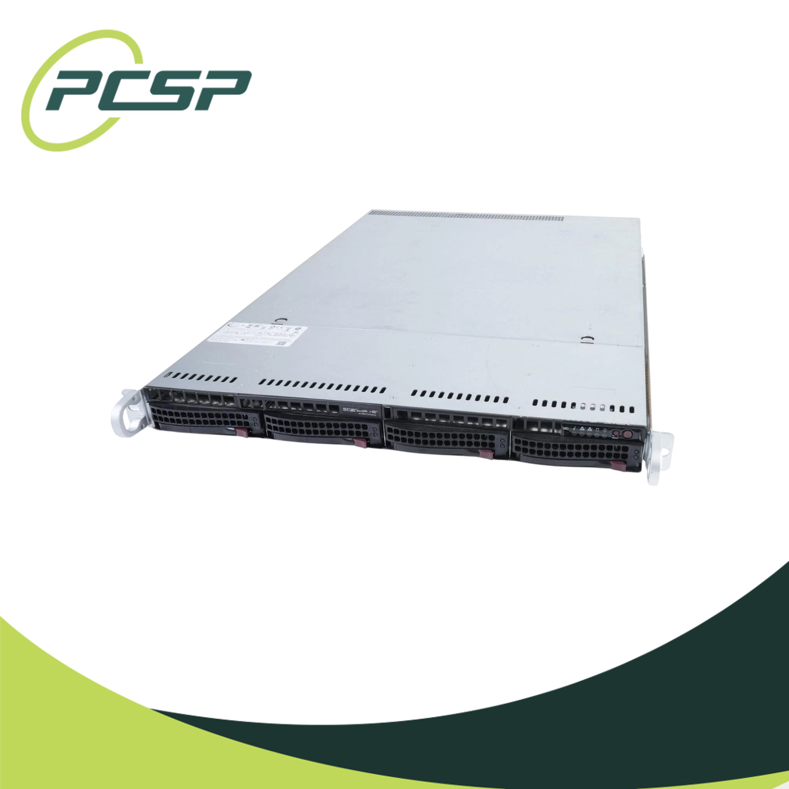 Supermicro SYS-5019C-WR 1x Xeon E-2124 32GB DDR4 4B LFF 2x 4TB 3.5" SAS HDD