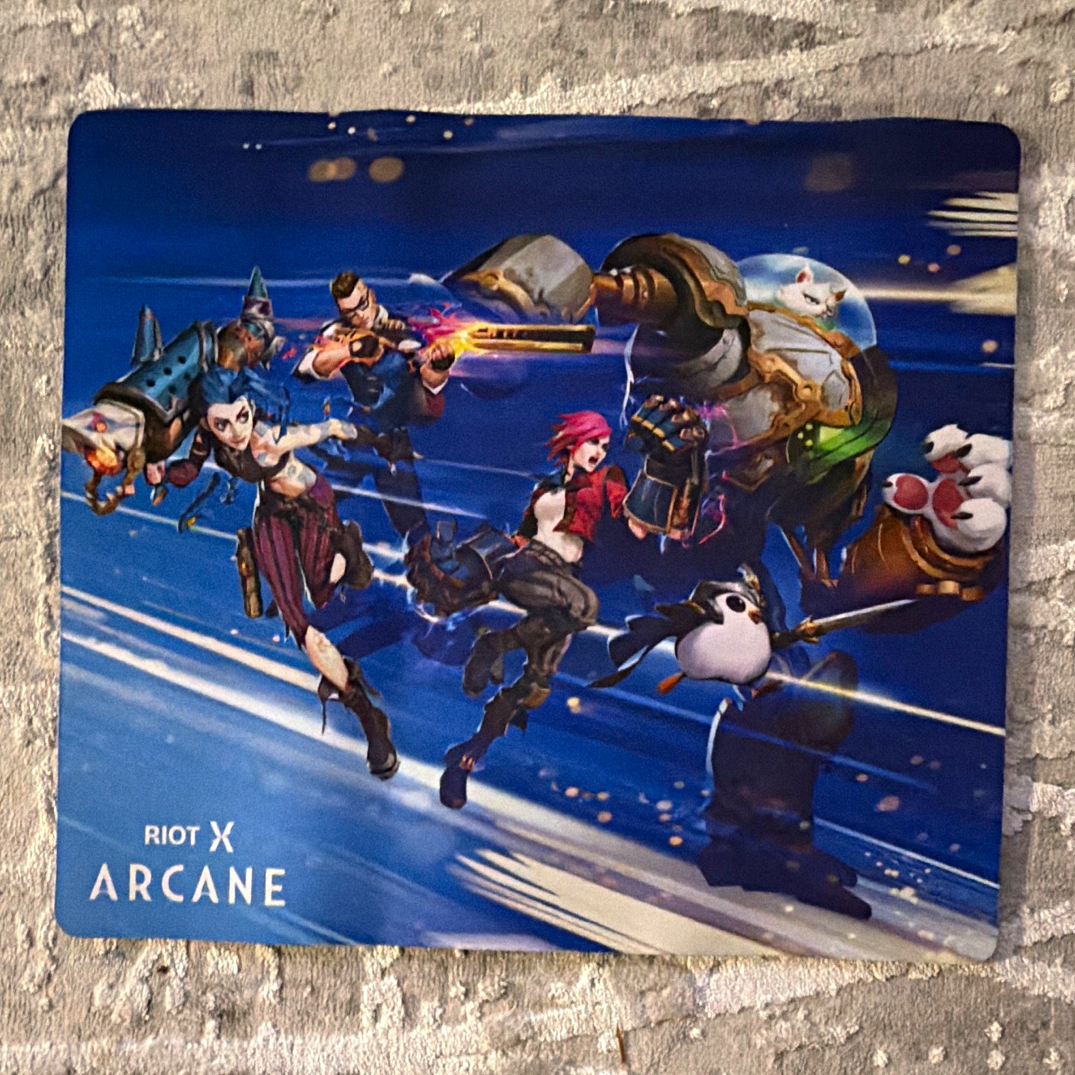Riot X Arcane Mouse Pad league of legends valorant arcane special edition