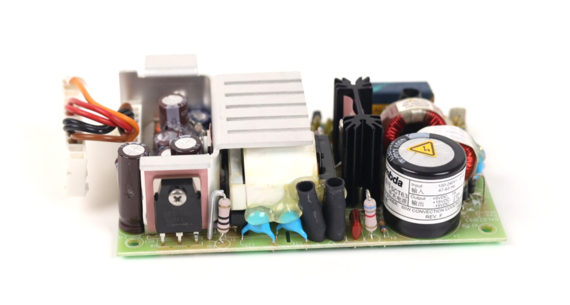 TDK LAMBDA SCT63 TDK-Lambda Triple Output Power Supply u491