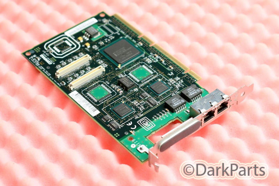 HP Compaq 161105-001 Dual PCI-X Network Adapter