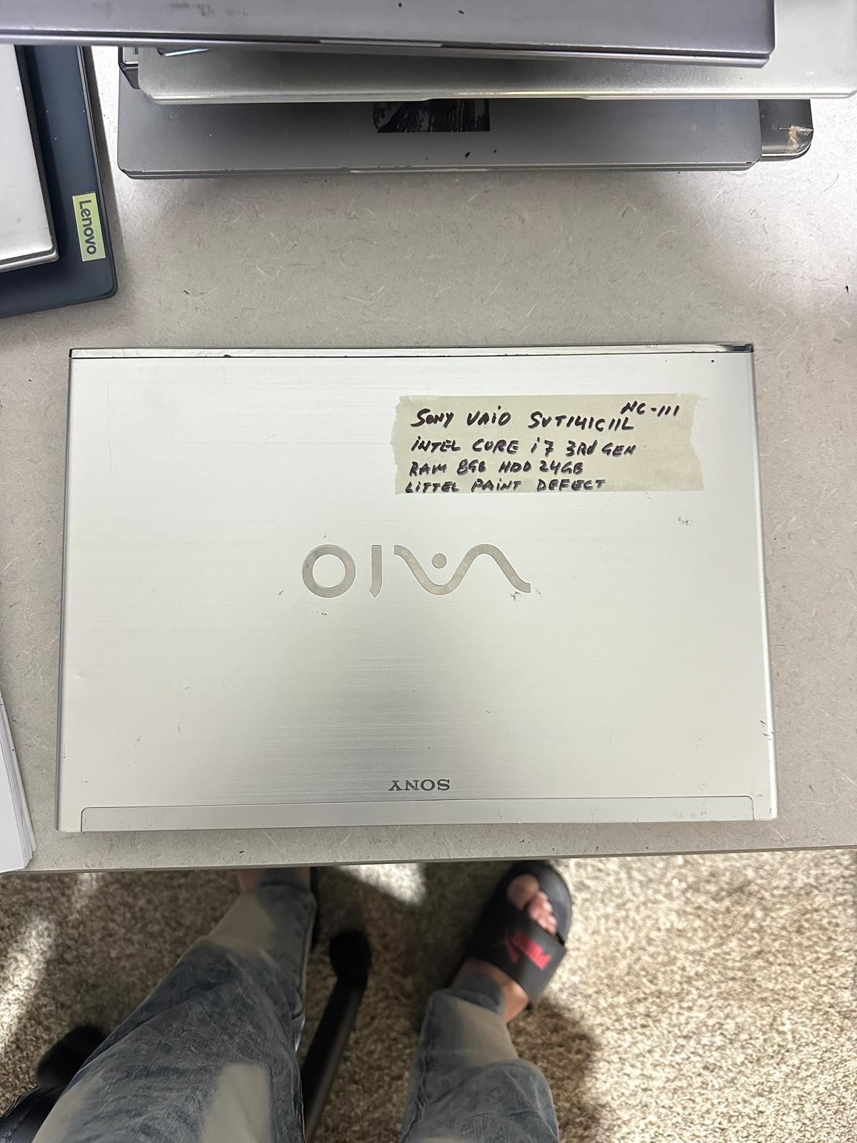 Sony VAIO SVT141C11L 14" Laptop Intel Core i7 3rd Gen 8GB RAM 24GB HDD