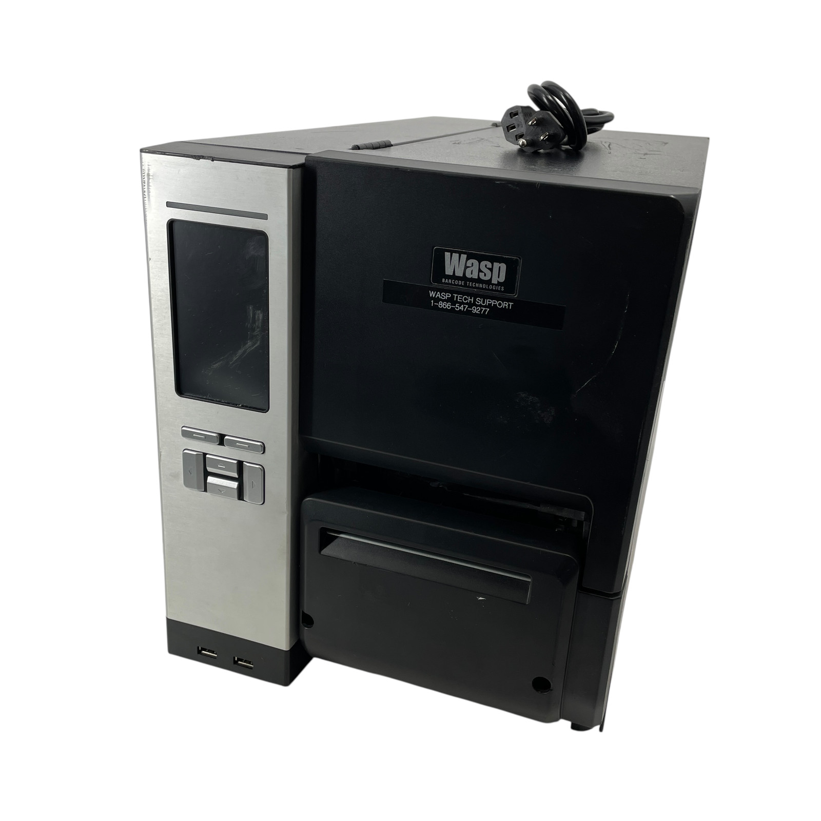 Wasp WPL614M Heavy-duty Industrial Commercial Barcode Label Printer As Is#IS3479