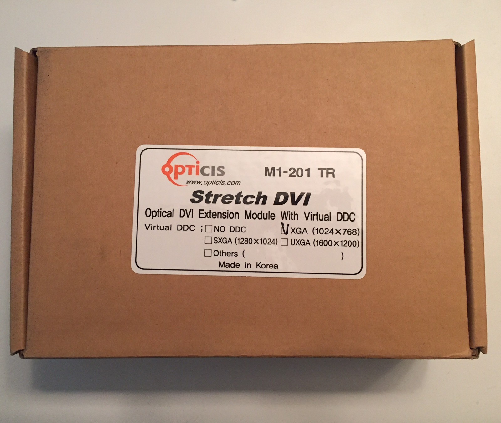 Opticis M1-201 TR Stretch DVI (XGA 1024x768) (New)