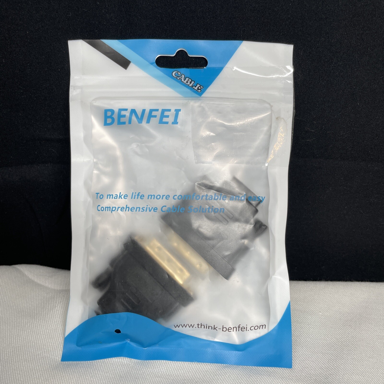 HDMI 24+1 Pin Cable Connector Adapter Qty. Of 2 In Pack