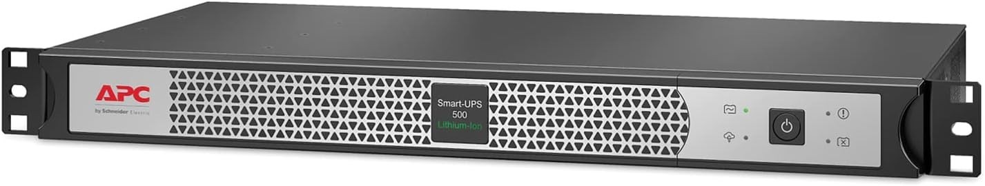 APC Smart-UPS Lithium-ion UPS 1U Rackmount 120V 4x NEMA SCL500RM1UC