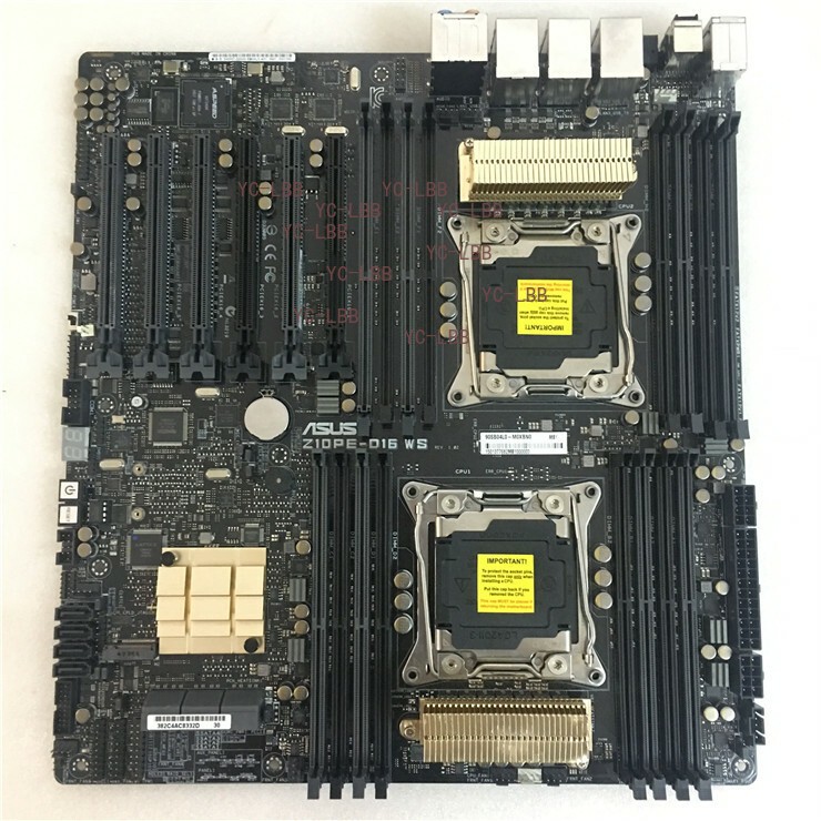 For ASUS Z10PE-D16 WS server/workstation Motherboard LGA 2011-v3 SSI EEB Intel