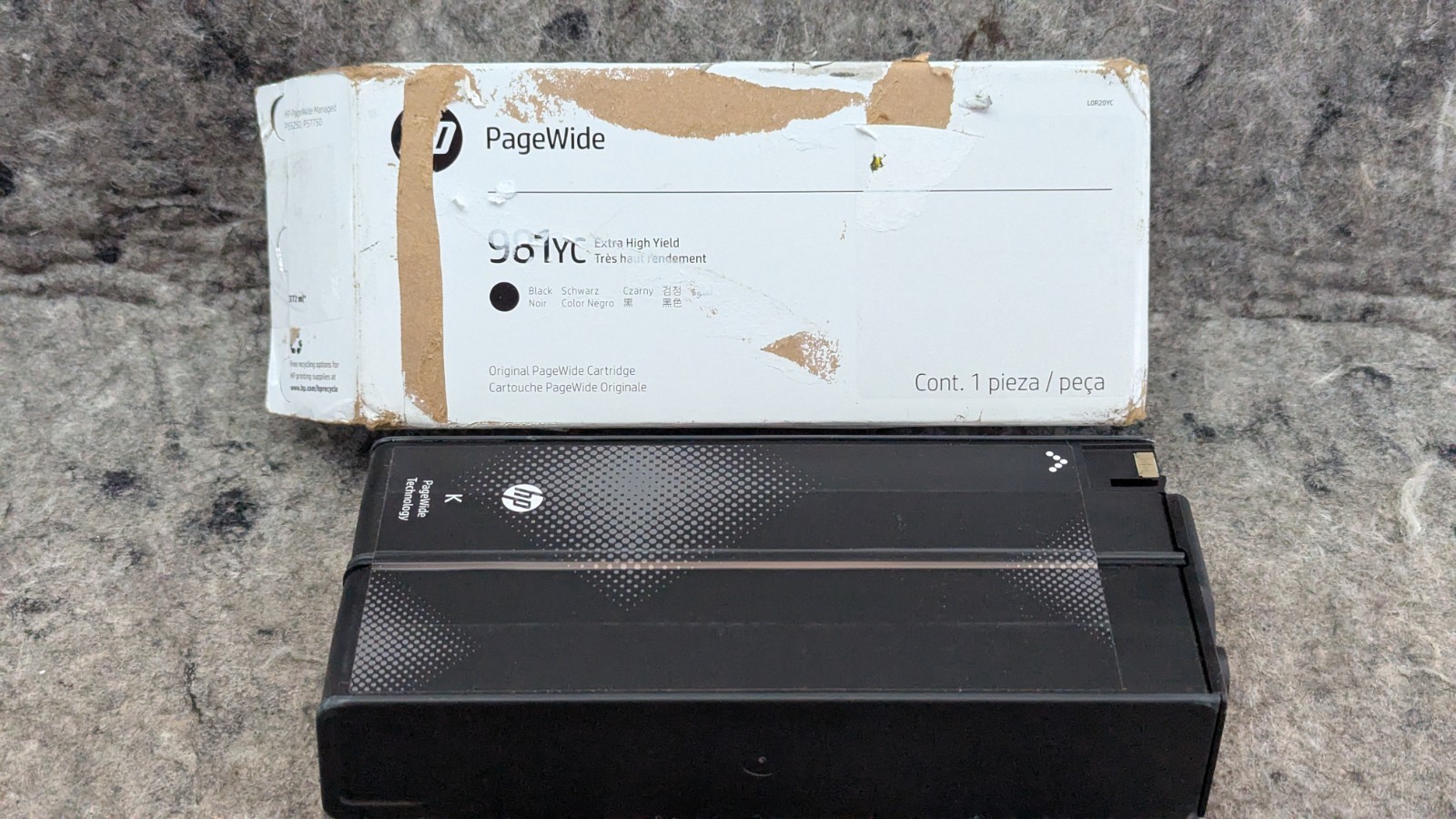 HP 981YC Extra High Yield L0R20YC Ink Cartridge - Black - 08/2027 🔥New🔥