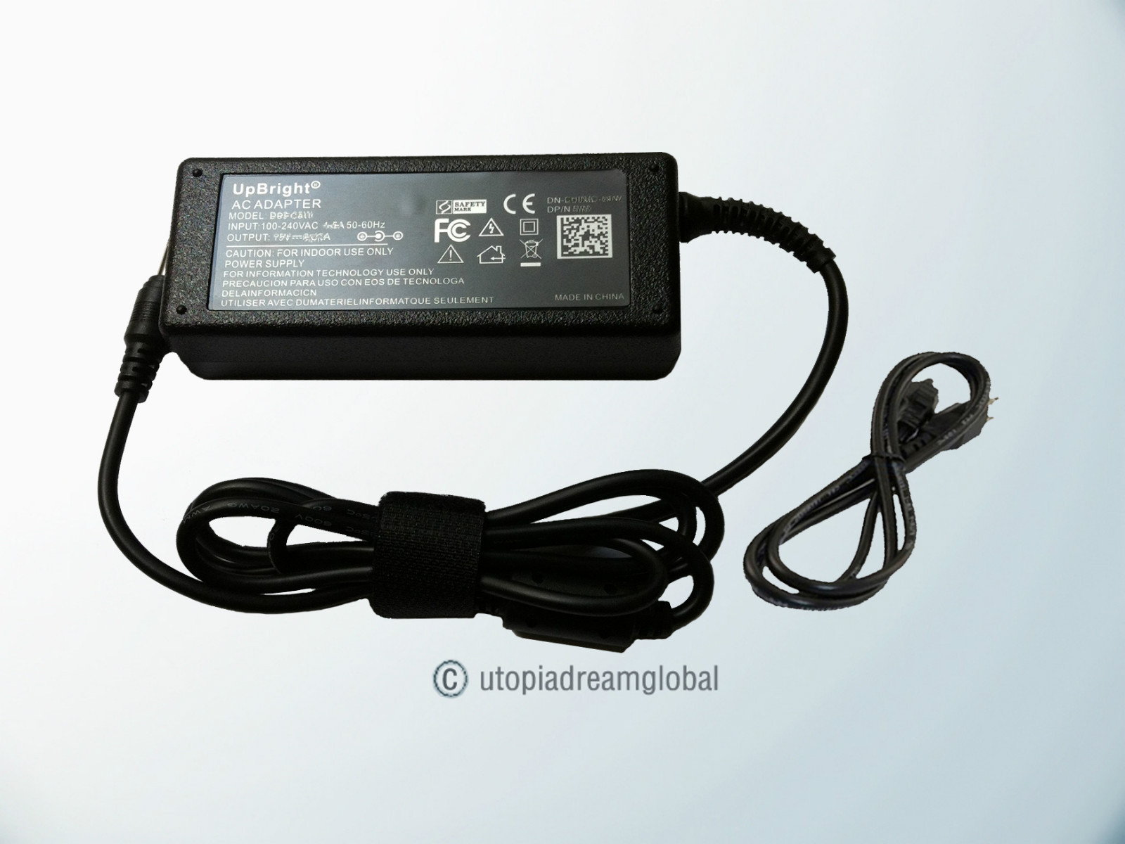48V AC Adapter For Aastra 53i 55i 57i CT 6731i 6753i SIP IP Phone Power Charger