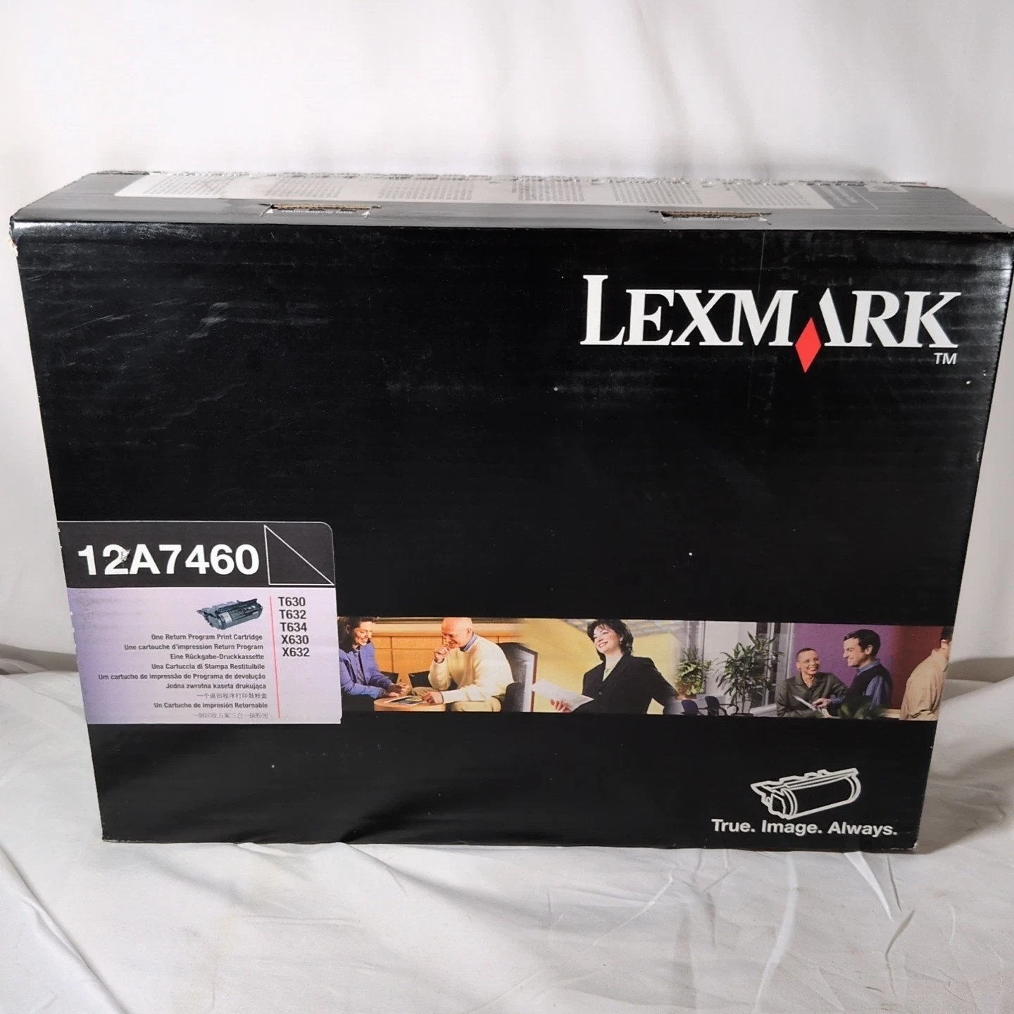 Genuine HP OEM New Sealed Q6000A 124A Black Color LaserJet 2500