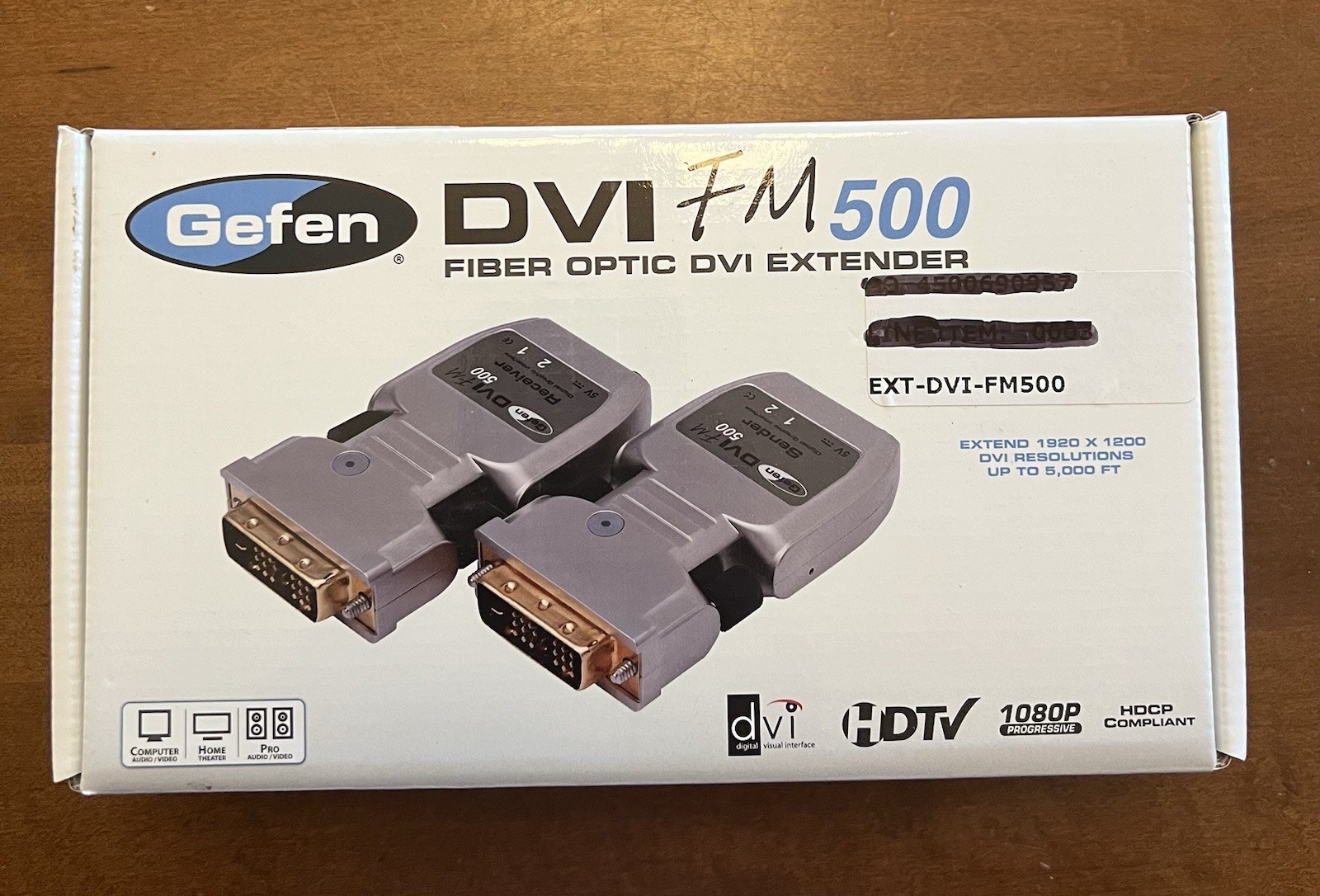 Gefen - EXT-DVI-FM500