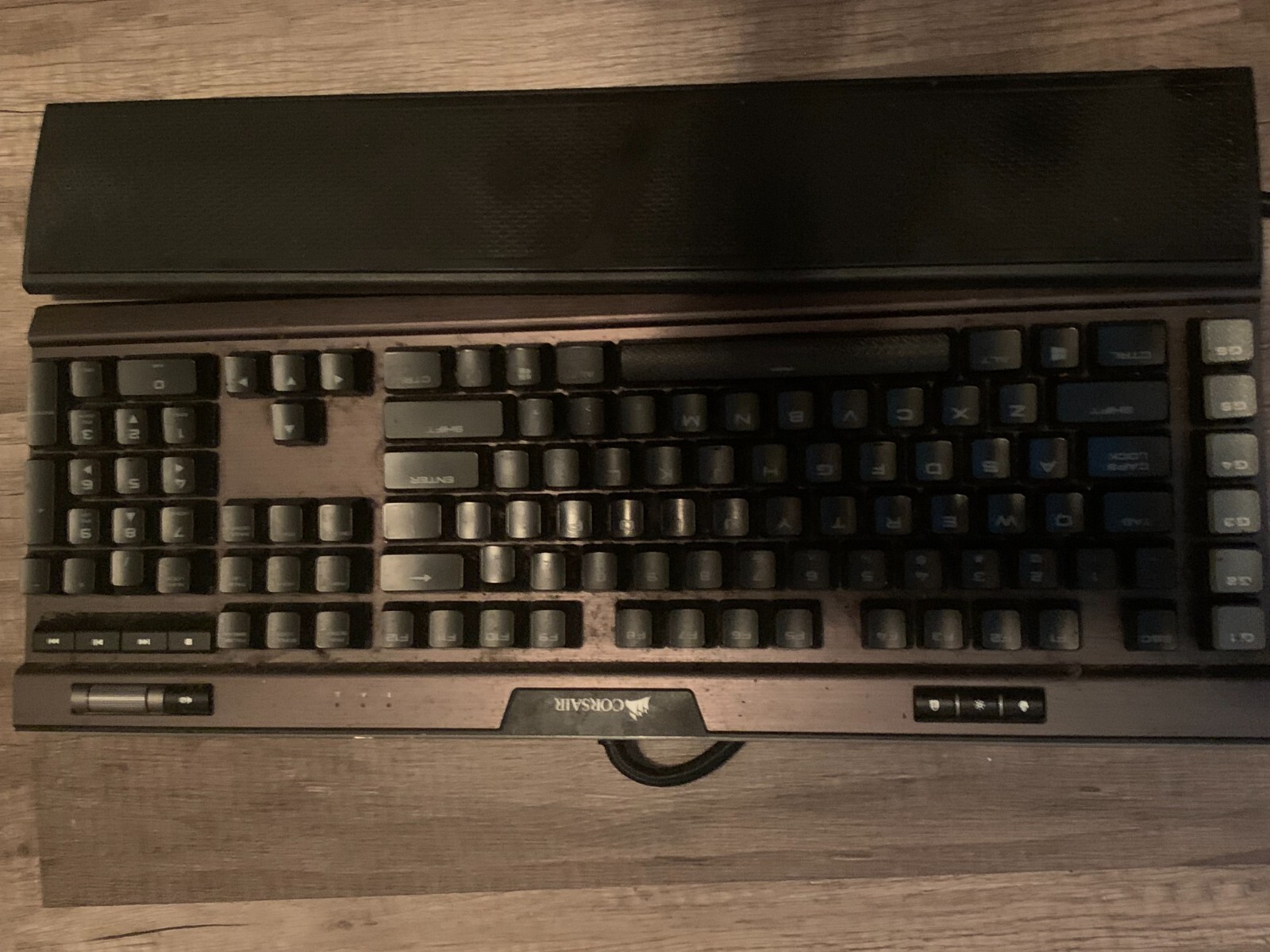 Corsair CH-9127414-NA K95 RGB Platinum XT Wired Mechanical Gaming Keyboard