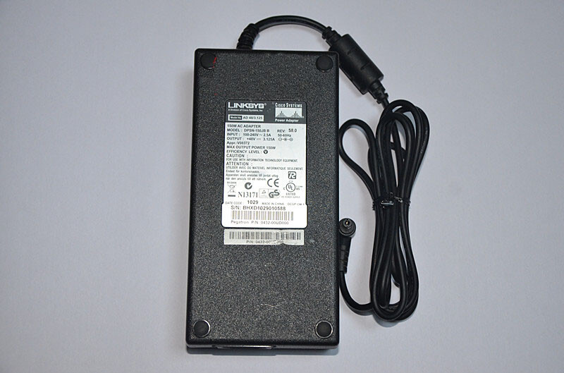 Cisco Linksys DPSN-150JB B 48V 3.125A Power Supply Charger Power GPSISU-483P12-I
