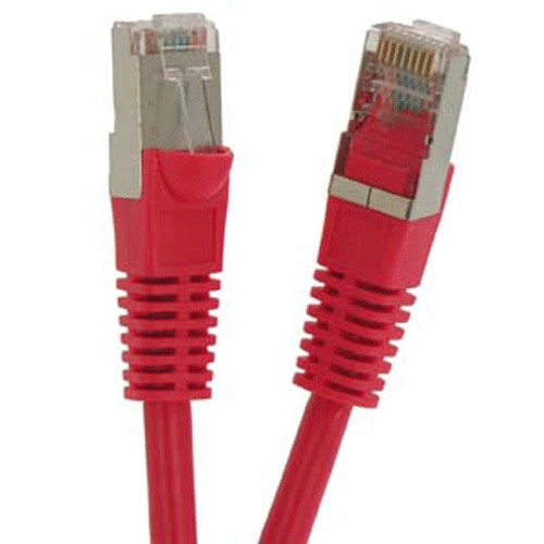 lot 10 x 1'FT cat5'e Network Giga Lan Patch Ethernet Shielded Cable 350Mhz Mold