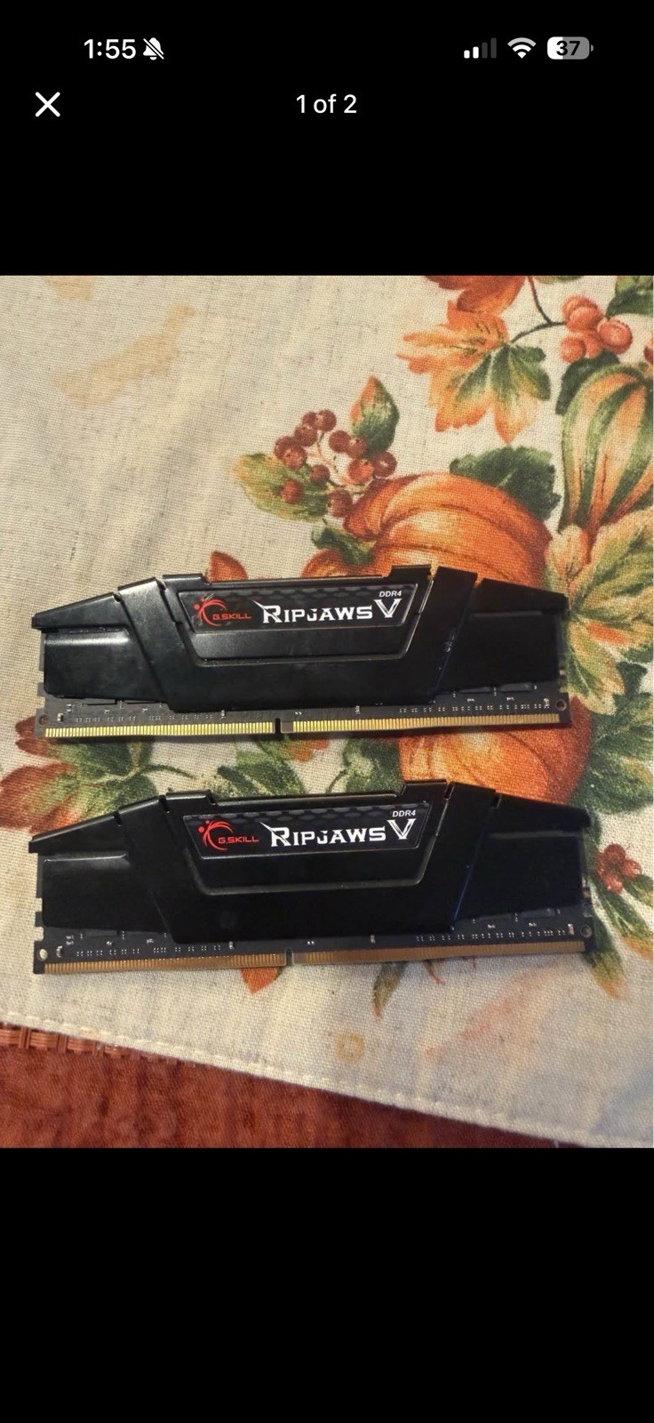 g.skill ripjaws v ddr4-3200 32gb 2x16gb ram