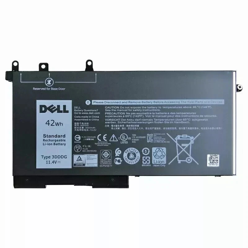New Genuine Dell Battery 42Wh 3DDDG 3VC9Y For Latitude 5491 E5491 5591 049XH US