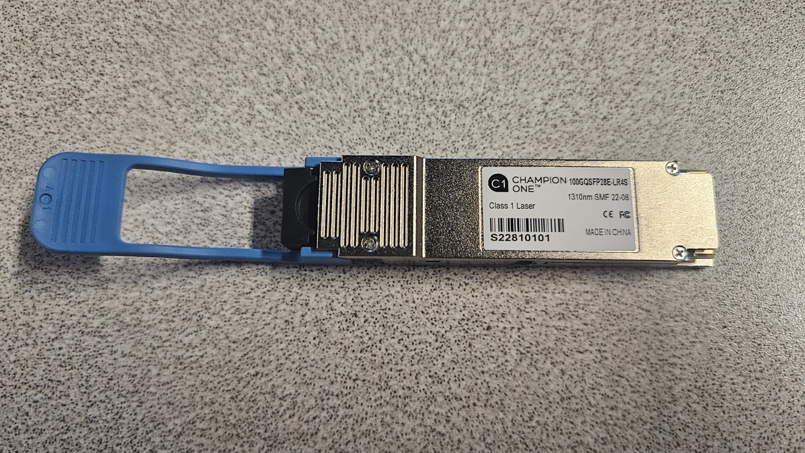 Champion One 100GQSFP28E-LR4S QSFP28 100G 10KM 