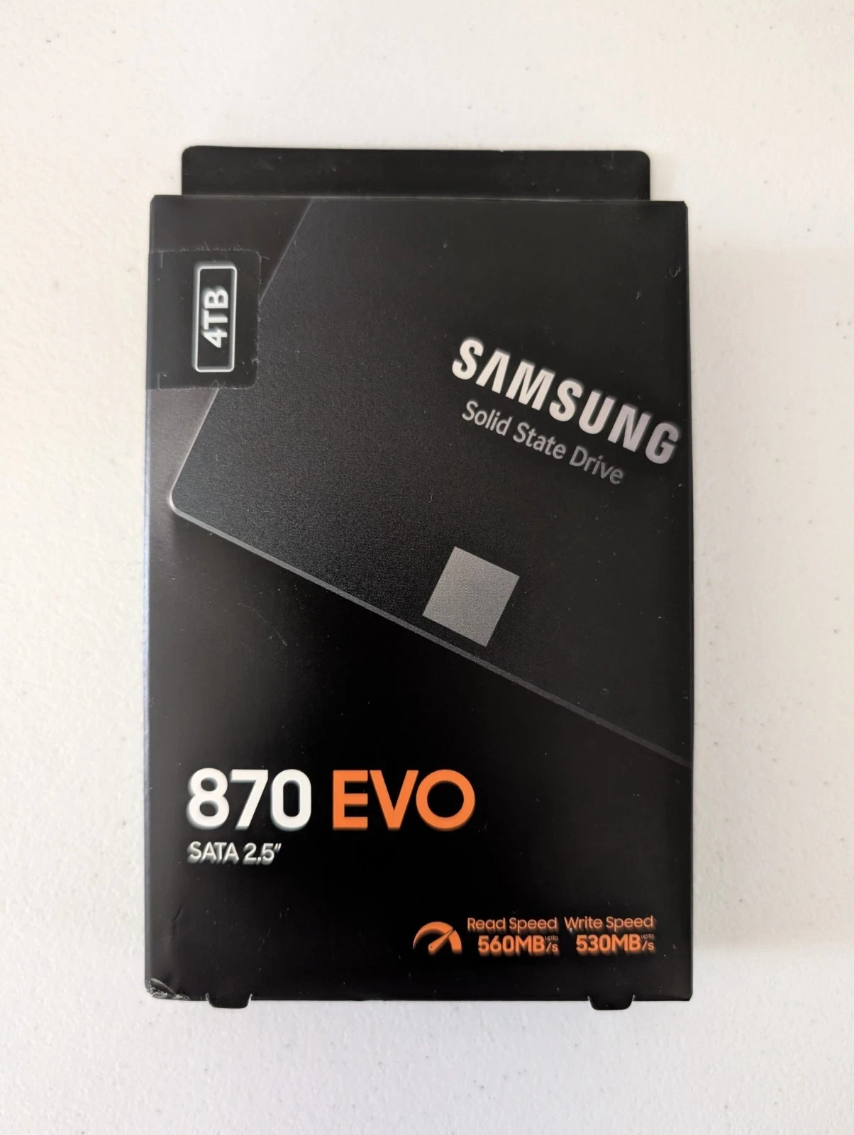Lot of 10 New Samsung 870 EVO 4TB SSD MZ-77E4T0 4 TB 2.5 RetailBox FactorySealed